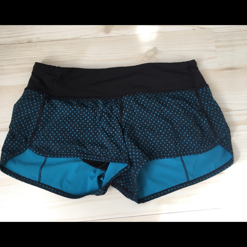 Lululemon Speed Up Shorts
